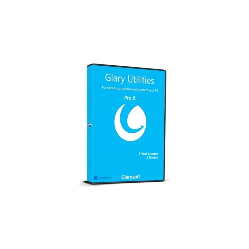 Glary Utilities Pro 6 (1 año / 1 PC)