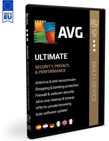 AVG Internet Security - 1 año - 1 dispositivo