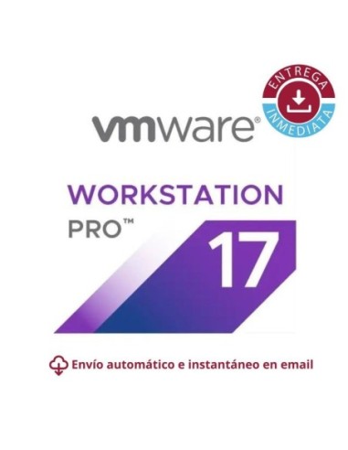 Vmware Workstation 17 Pro - Licencia de por Vida