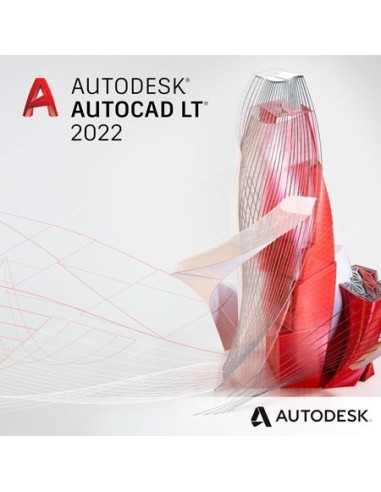 Autodesk Autocad LT 2022 para Windows - Licencia 1 año