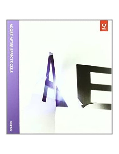 Adobe After Effects CS5.5 para Windows (inglés)