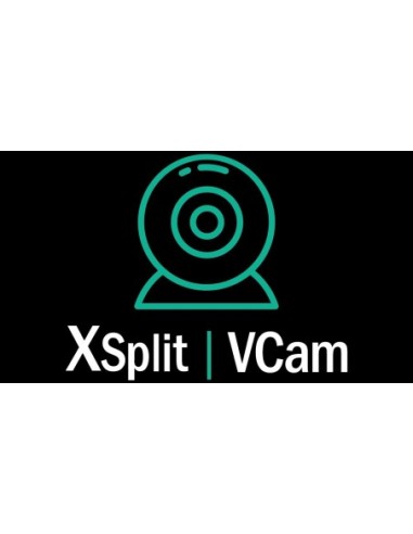 XSplit VCam Premium para Windows/MAC - licencia perpetua