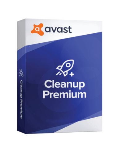 Avast Cleanup Premium - 1 año - 1 Dispositivo