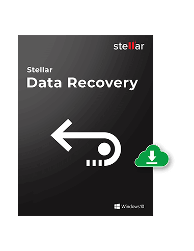 Stellar Data Recovery 10 Standard Edition para Windows/MAC - 3 Dispositivos - Licencia de por vida