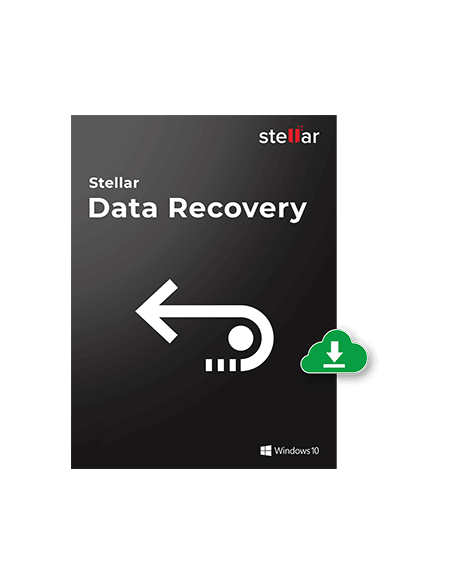 Stellar Data Recovery 10 Standard Edition para Windows/MAC - 3 Dispositivos - Licencia de por vida