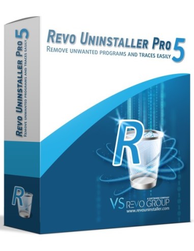 Revo Uninstaller Pro 5 - 1 dispositivo - Licencia de por vida