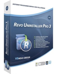 Revo Uninstaller Pro 3 - 1 Dispositivo - Licencia de por...