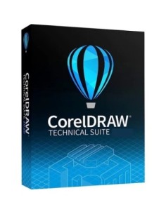 CorelDRAW Technical Suite 2021 para Windows - 1 PC -...