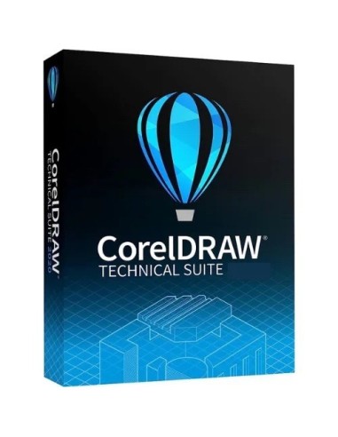 CorelDRAW Technical Suite 2021 para Windows - 1 PC - Licencia de por vida