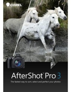 Corel AfterShot Pro 3 (licencia de por vida)