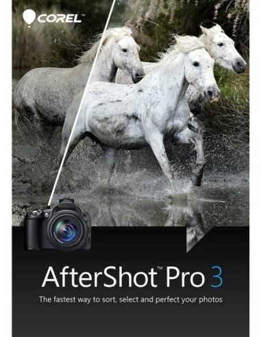 Corel AfterShot Pro 3 (licencia de por vida)