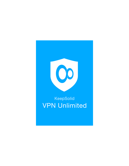 KeepSolid VPN Unlimited - 5 Dispositivos - Licencia de por vida
