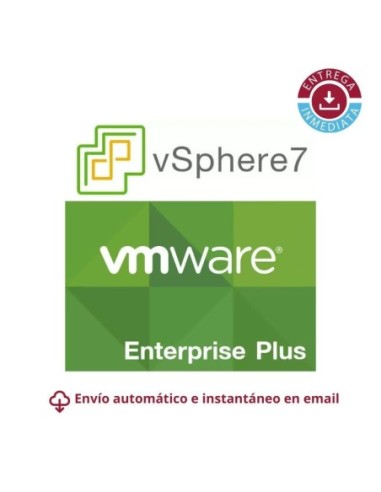 VMware vSphere 7 Enterprise Plus - Licencia de...