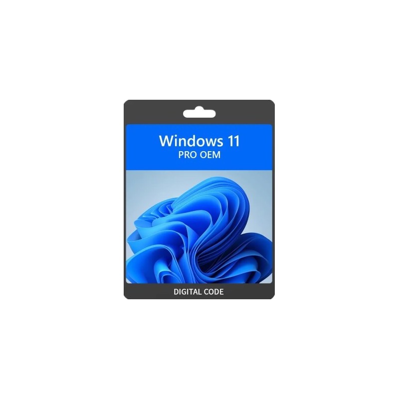 Licencia WINDOWS 11 PRO OEM para 1 PC