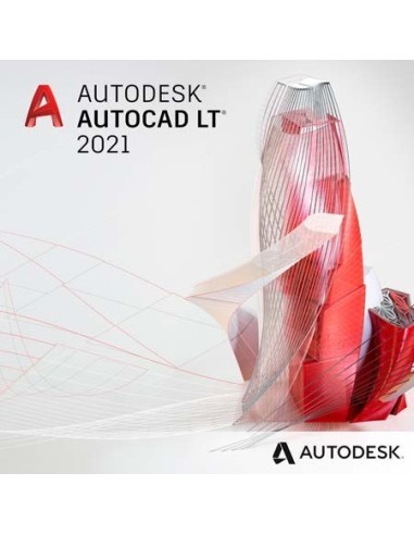 Autodesk Autocad LT 2021 para Mac - Licencia 1 año