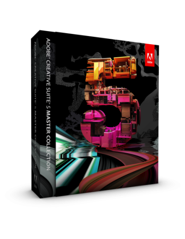 Adobe CS5.5 Master Collection para Windows (inglés)