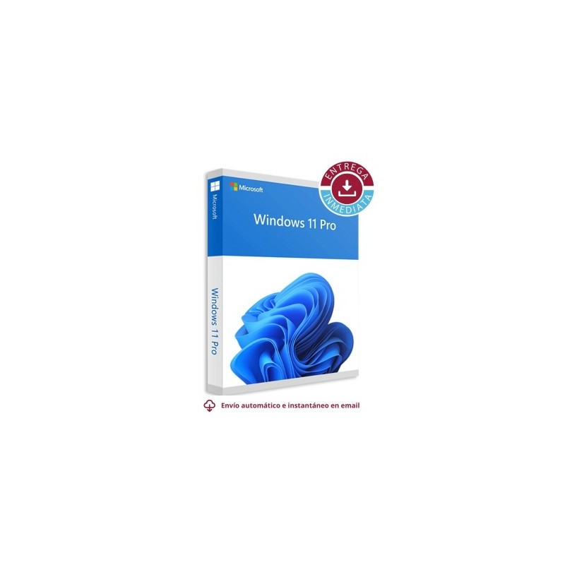 Licencia Windows 11 PRO para 1 PC