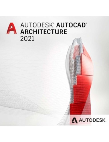 Autodesk Autocad Architecture 2021 para Windows - Licencia 1 año