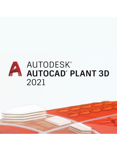 Autodesk Autocad Plant 3D 2021 para Windows - Licencia 1 año