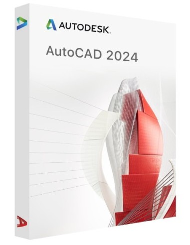 Autodesk Autocad 2024  - Licencia Educación - 1 año