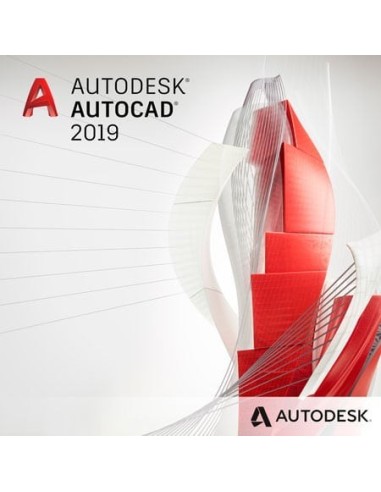 Autodesk Autocad 2019 para Windows - Licencia 1 año