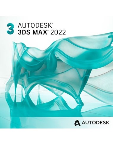 Autodesk 3DS MAX 2022 para Windows - Licencia 1 año