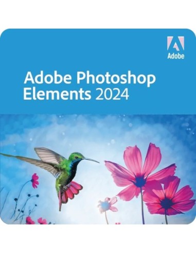 Adobe Photoshop Elements 2024 - Licencia Perpetua