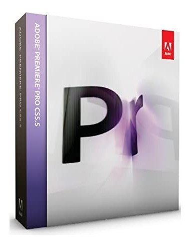 Adobe Premiere Pro CS5.5 para Windows (inglés)