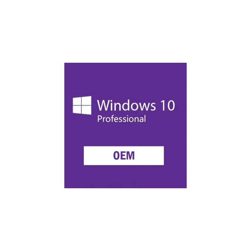 Licencia WINDOWS 10 PRO OEM para 1 PC