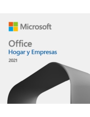 Licencia Office 2021 Hogar y Empresas para Windows 10/11 o MacOS