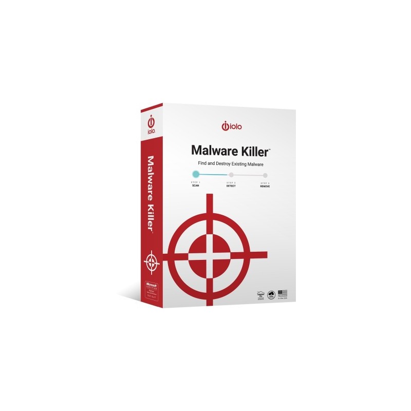 iolo Malware Killer - 1 Dispositivo - 1 año