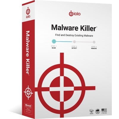 iolo Malware Killer - 1 Dispositivo - 1 año