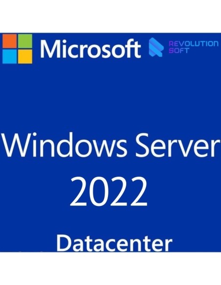 Licencia Microsoft Windows Server 2022 Datacenter - 24 cores