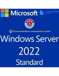 Licencia Microsoft Windows Server 2022 Standard - 24 cores