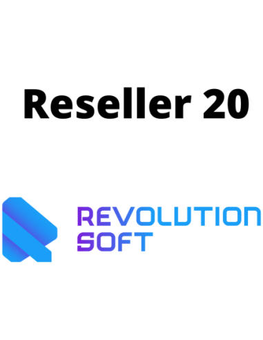 Reseller 20 - suscripción 12 meses
