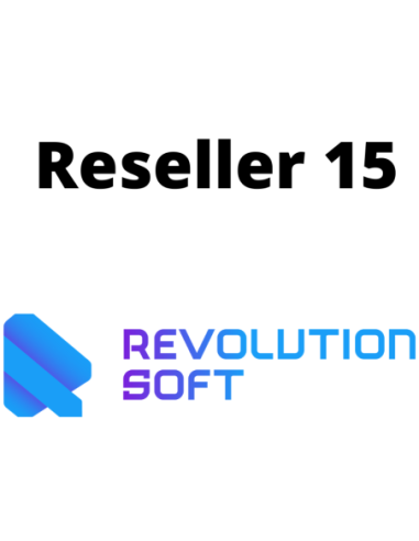 Reseller 15 - suscripción 12 meses