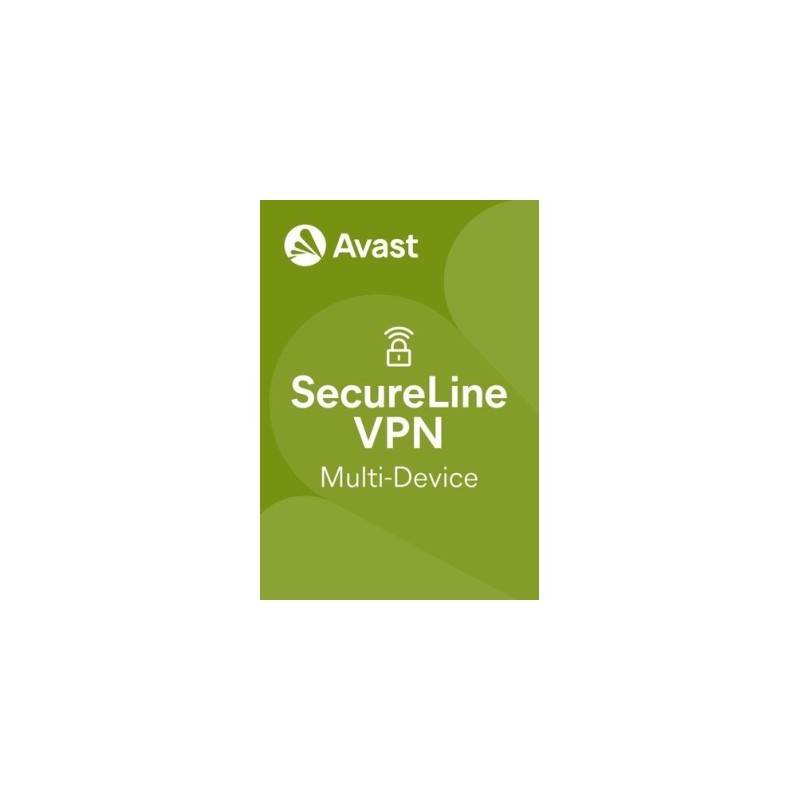 Avast SecureLine VPN - 10 Dispositivos - 2 años