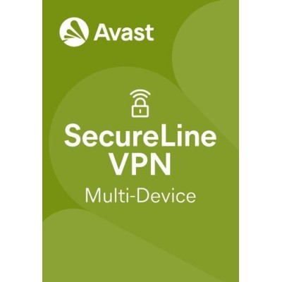 Avast SecureLine VPN - 10 Dispositivos - 2 años