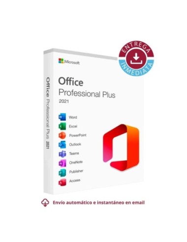 Licencia Office 2021 Professional Plus para Windows 10/11