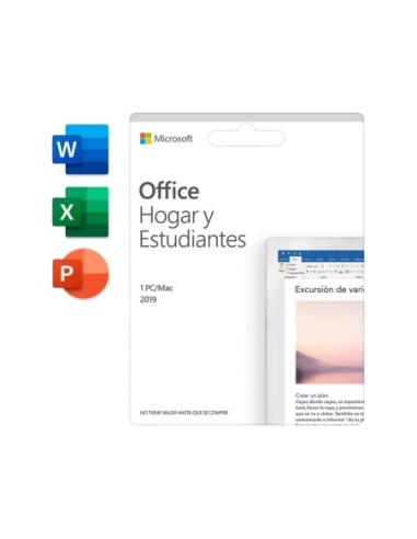 Microsoft Office Hogar y Estudiantes 2019 - licencia - 1 PC