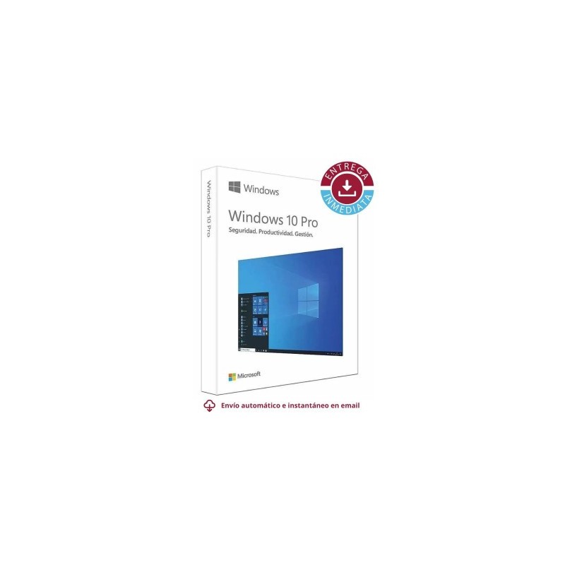 Licencia WINDOWS 10 PRO para 1 PC - Licencia Digital