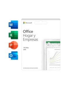 Microsoft Office 2019 Hogar y Empresas - licencia - 1 PC...