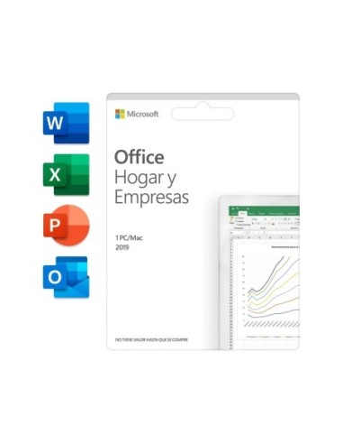 Microsoft Office 2019 Hogar y Empresas - licencia - 1 PC / Mac