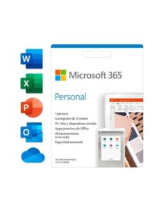 Office 365 Personal 1-PC/MAC + Tablet - 1 año