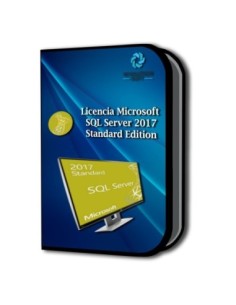 Licencia Microsoft SQL Server 2017 Standard