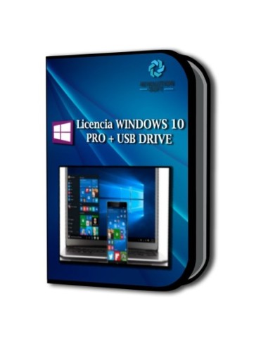 Licencia WINDOWS 10 PRO + USB DRIVE