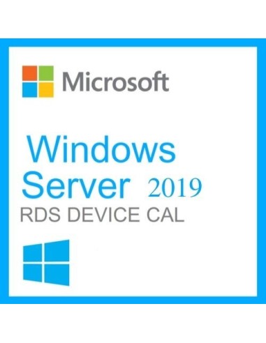 Remote Desktop Services (50 Dispositivos) para Windows Server 2019