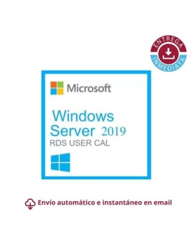 Remote Desktop Services (50 Usuarios) para Windows Server 2019