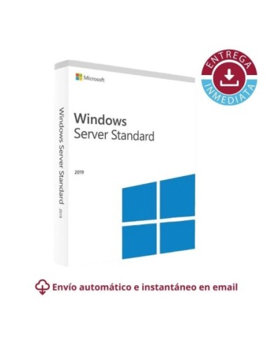 Licencia Microsoft Windows Server 2019 Standard - 24 cores