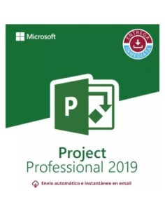 Licencia Microsoft Project Professional 2019 para 1 PC